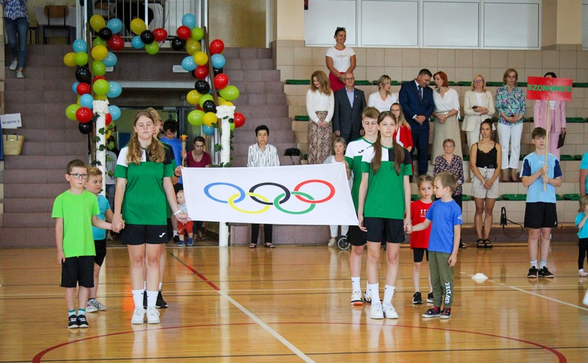Rudnicka Spartakiada Przedszkolaków 2024 - Serwis informacyjny z Raciborza - naszraciborz.pl