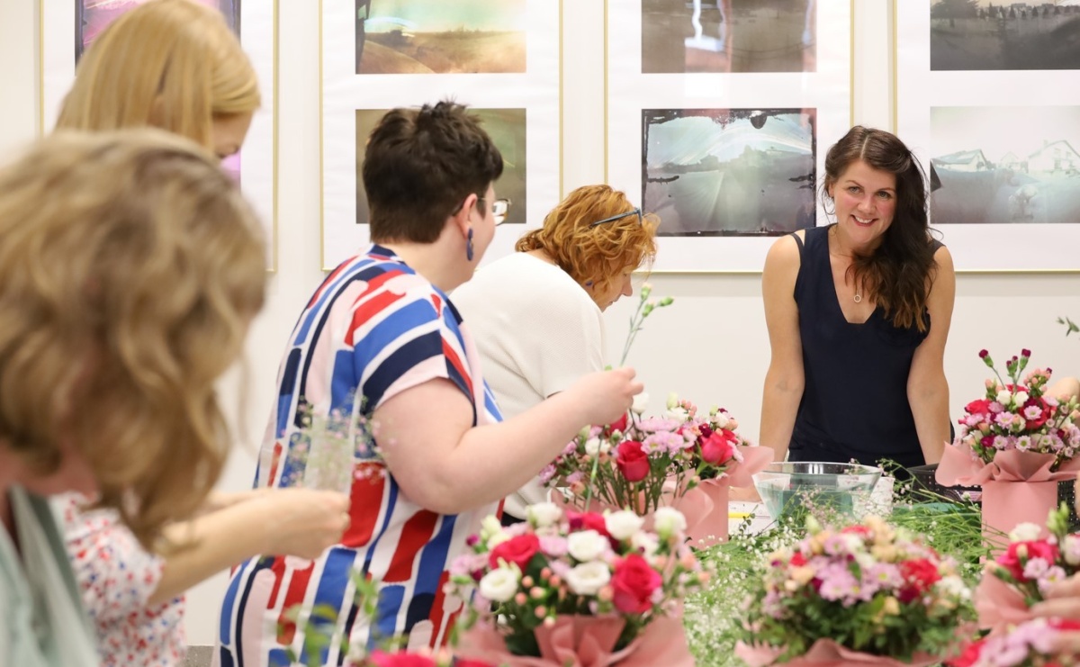 Warsztaty FlowerBox w raciborskiej bibliotece - Serwis informacyjny z Raciborza - naszraciborz.pl