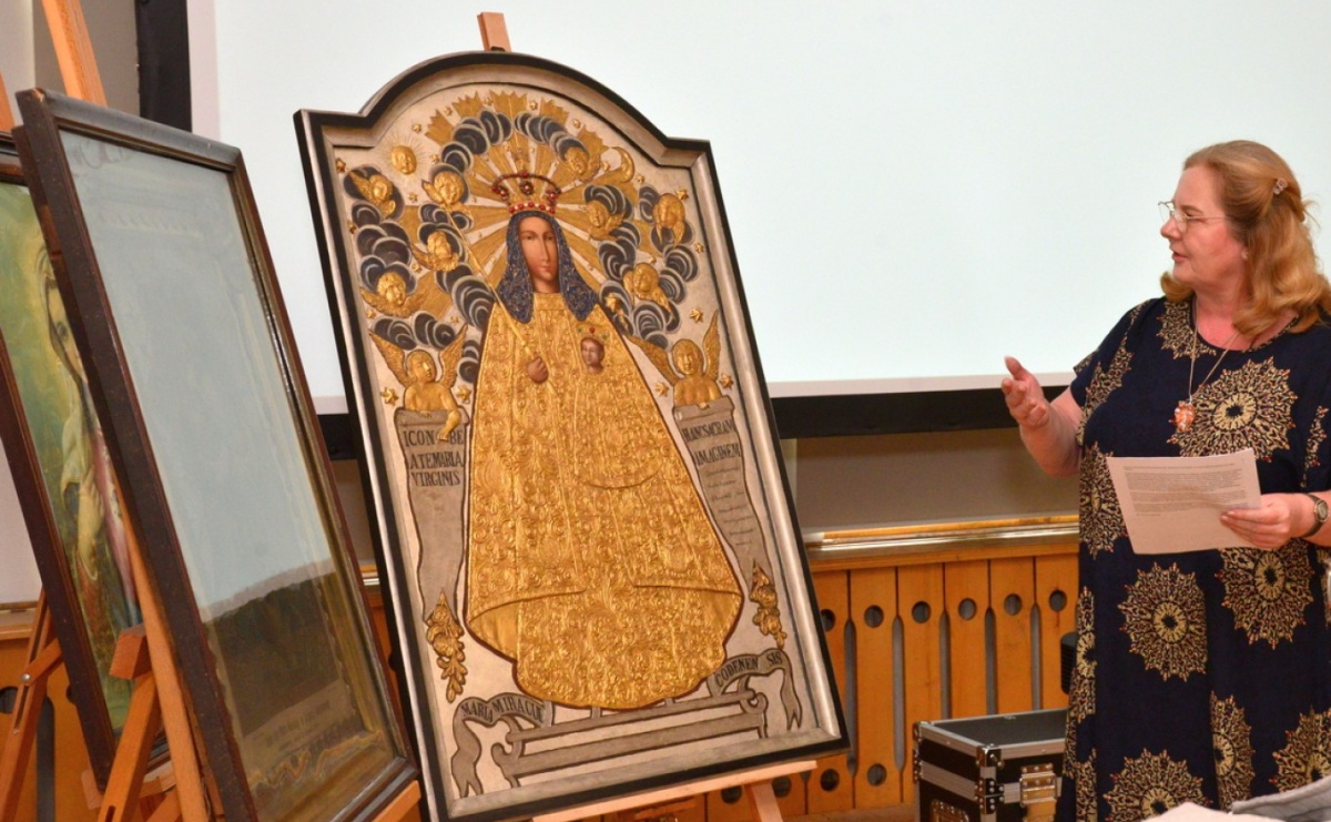 Maryjne akcenty w raciborskim Muzeum - Serwis informacyjny z Raciborza - naszraciborz.pl