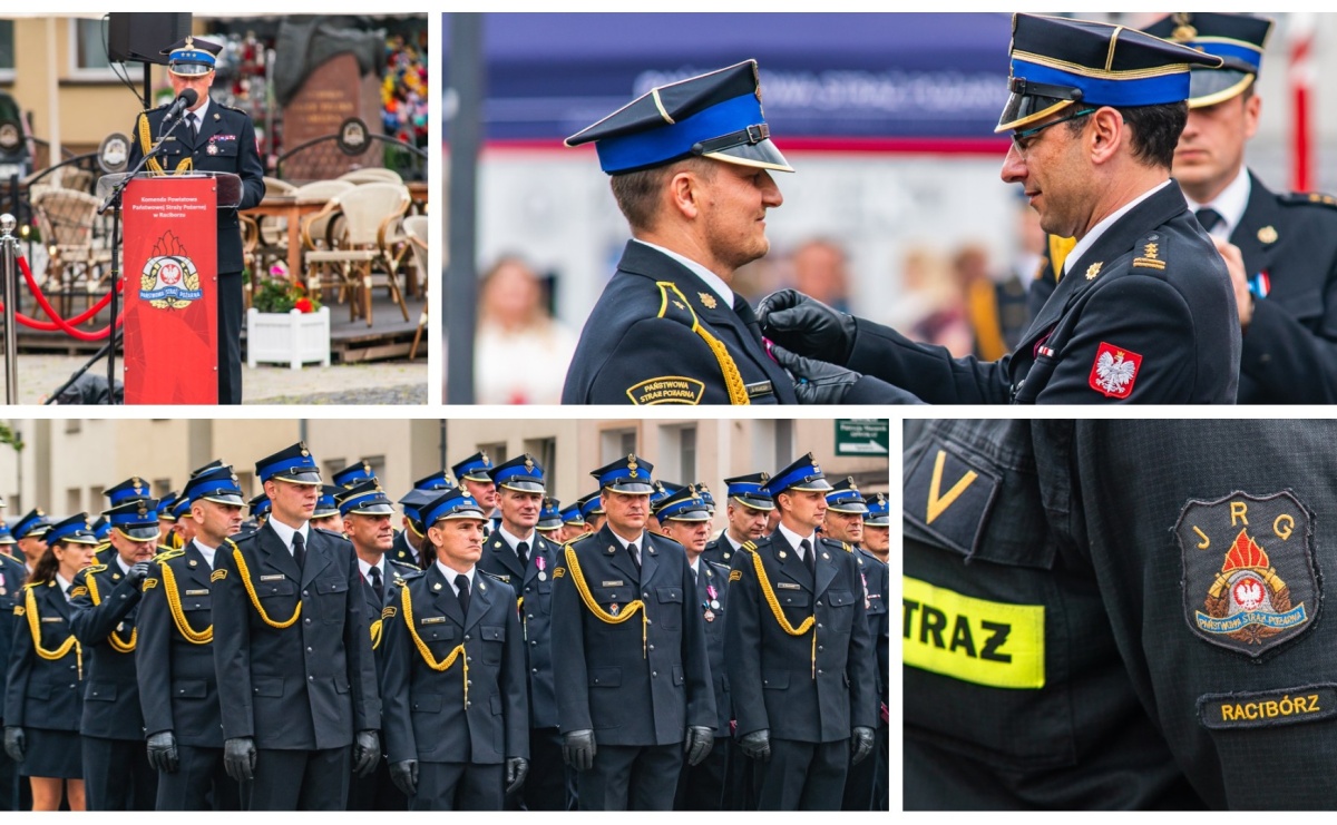 Strażackie święto na raciborskim Rynku [FOTO i WIDEO] - Serwis informacyjny z Raciborza - naszraciborz.pl
