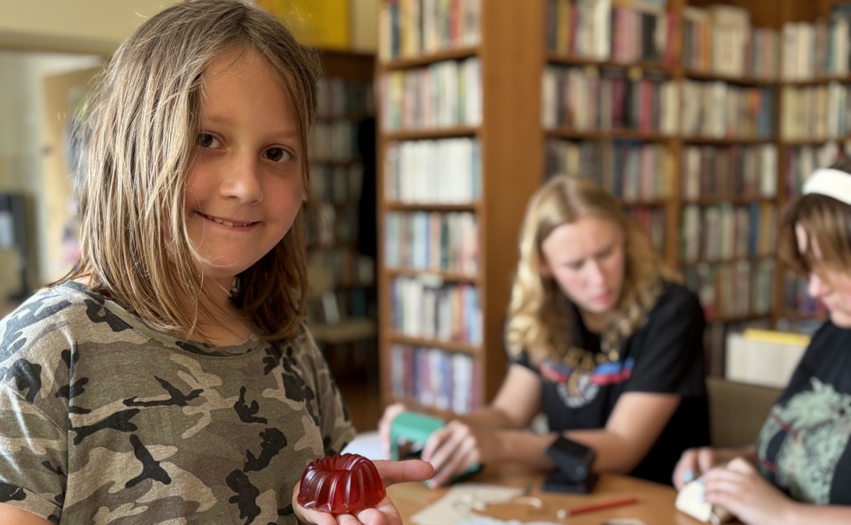 Kreatywna biblioteka w Ocicach - Serwis informacyjny z Raciborza - naszraciborz.pl