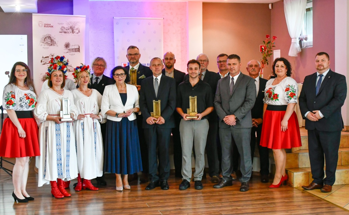 Wręczono FIALE przedsiębiorczości gminy Rudnik [FOTO i WIDEO] - Serwis informacyjny z Raciborza - naszraciborz.pl