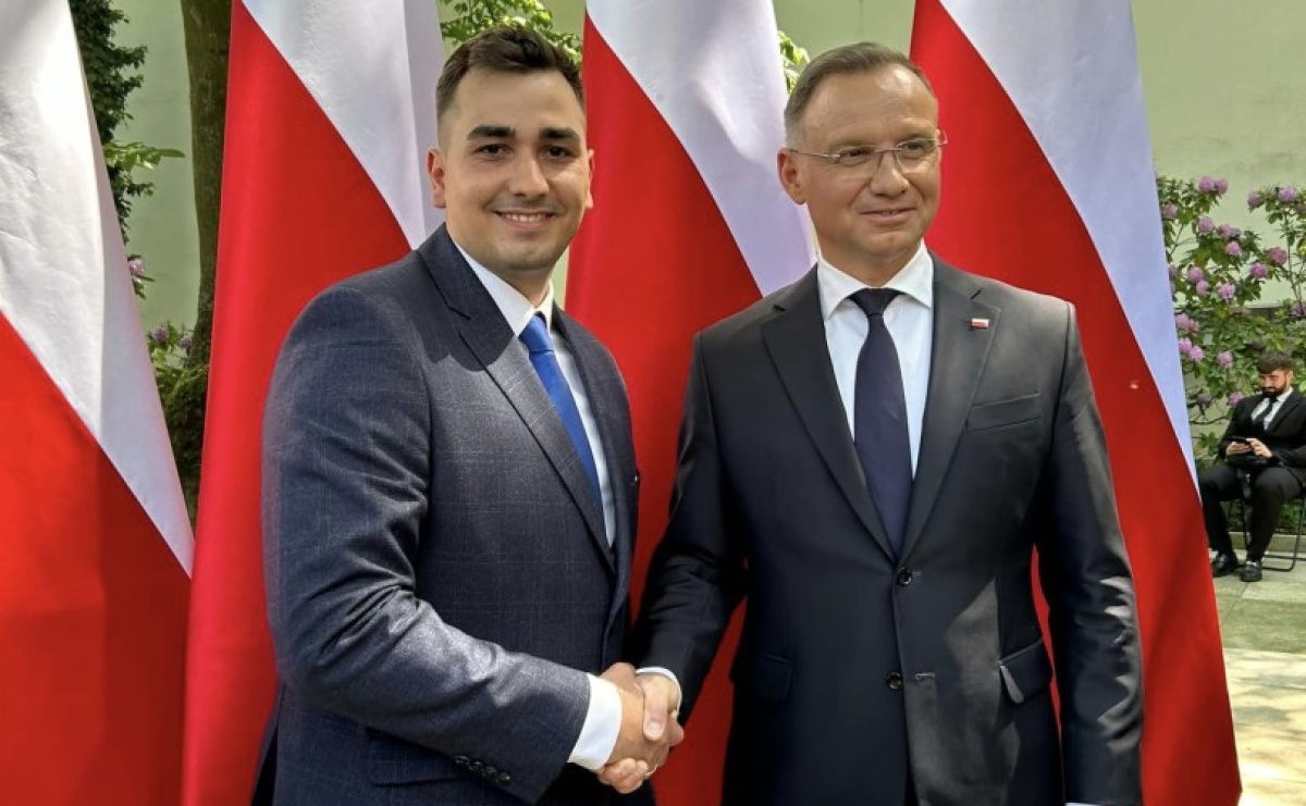 Radny z Krzanowic wśród najmłodszych w Polsce z zaproszeniem od Prezydenta RP - Serwis informacyjny z Raciborza - naszraciborz.pl