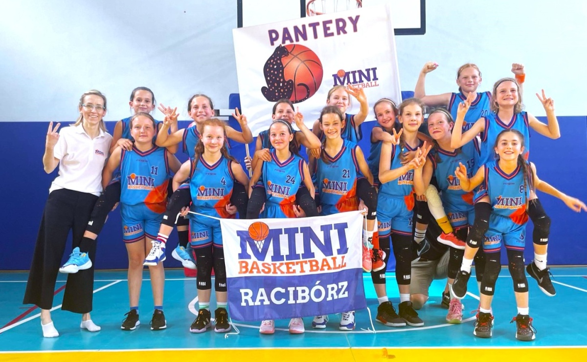 Koszykarki Minibasketball Racibórz wicemistrzyniami Śląska w kategorii U11 - Serwis informacyjny z Raciborza - naszraciborz.pl