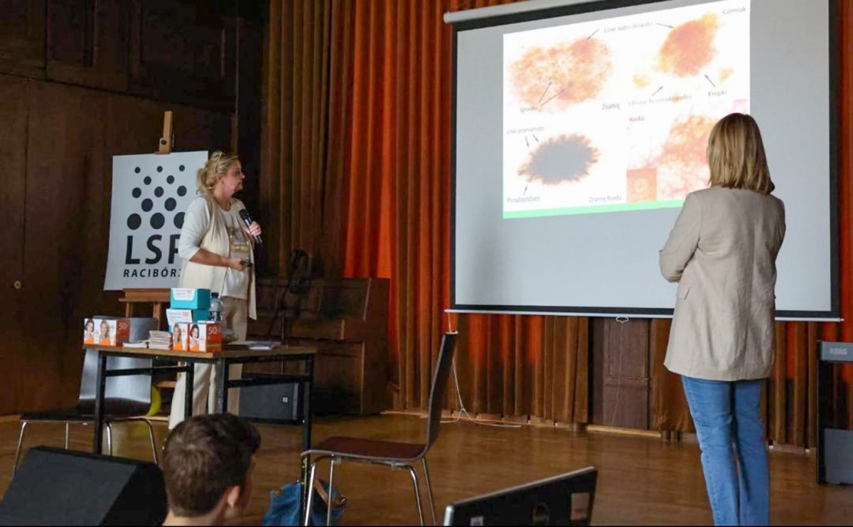 Przedwakacyjna akcja profilaktyczna w ZSO nr 1 - Serwis informacyjny z Raciborza - naszraciborz.pl