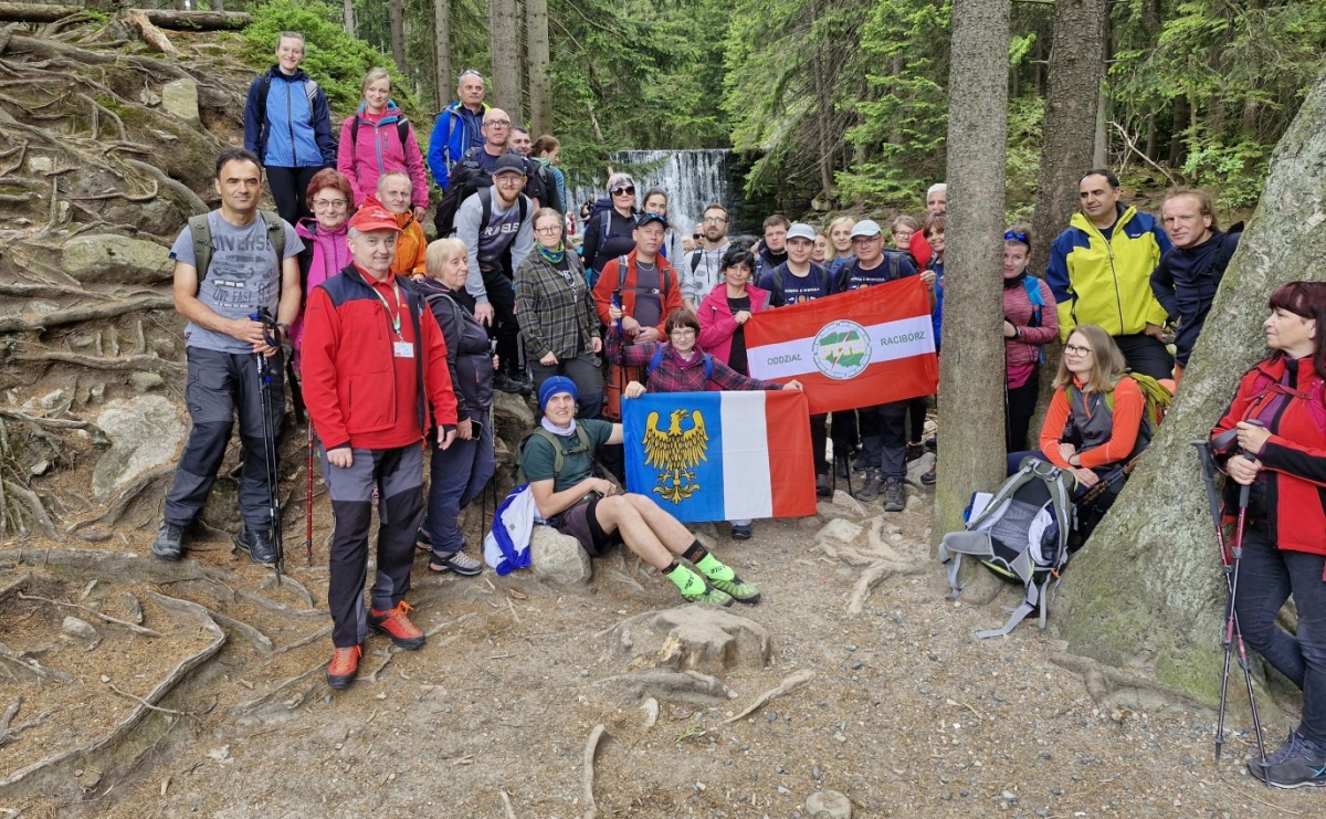 Raciborska wyprawa na Śnieżkę - Serwis informacyjny z Raciborza - naszraciborz.pl