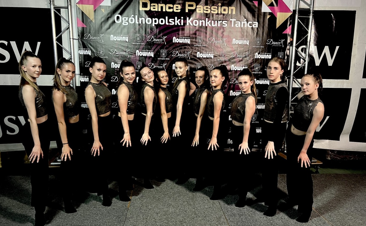 Grupy modernowe SKAZY na Ogólnopolskim Konkursie Tańca w Jastrzębiu Zdroju! - Serwis informacyjny z Raciborza - naszraciborz.pl