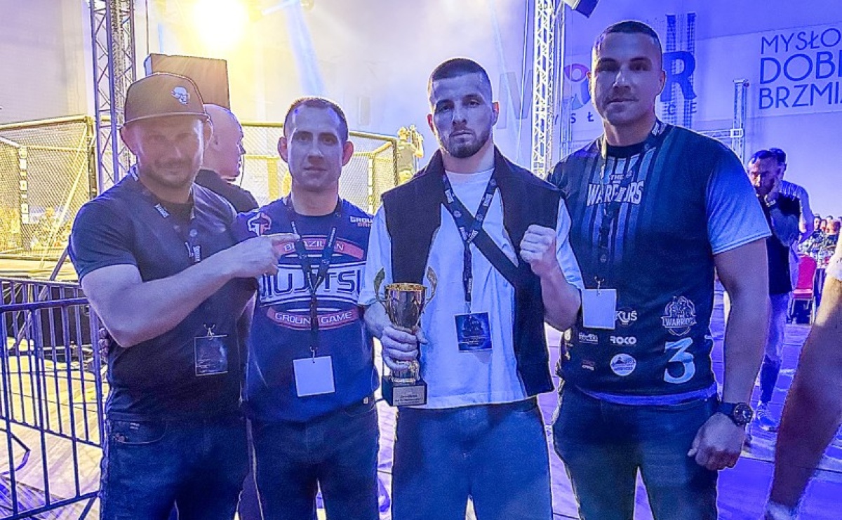 Zawodnik raciborskiego Łamatora zwycięża na gali MMA w Mysłowicach - Serwis informacyjny z Raciborza - naszraciborz.pl
