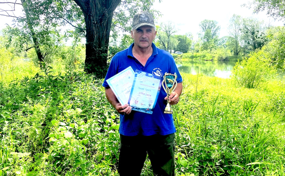 Odra 2024. Wędkarze rywalizowali w Łęgu - Serwis informacyjny z Raciborza - naszraciborz.pl