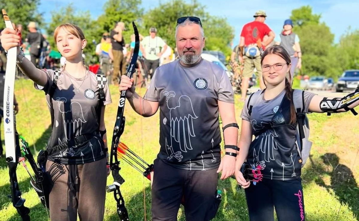 Raciborzanie na podium V Mistrzostw Polski w Łucznictwie - Serwis informacyjny z Raciborza - naszraciborz.pl