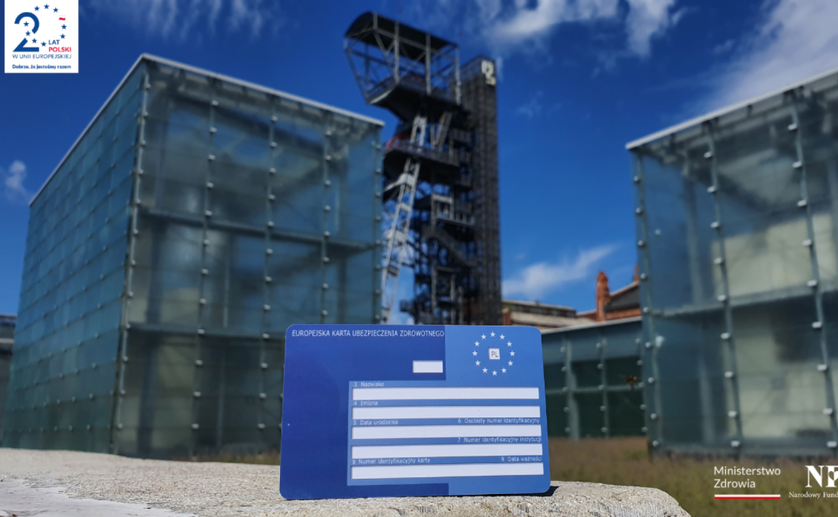 20 lat w UE, 20 lat karty EKUZ [INFORMACJA DLA PACJENTÓW] - Serwis informacyjny z Raciborza - naszraciborz.pl