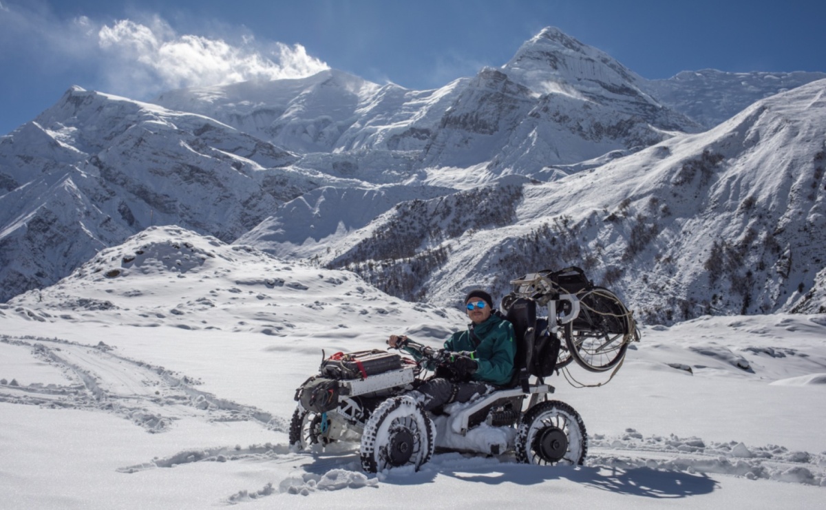 Wokół Annapurny z Michałem Worochem. Biblioteka zaprasza na spotkanie - Serwis informacyjny z Raciborza - naszraciborz.pl