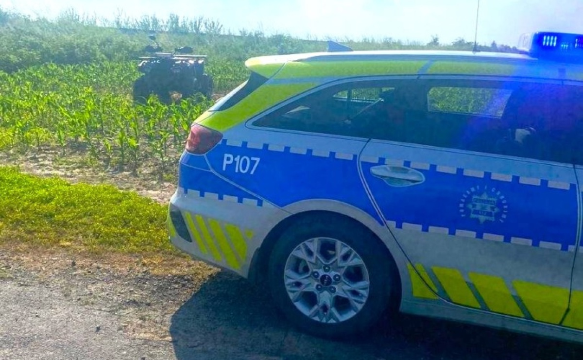 Policyjny pościg za 15-latkiem w Makowie - Serwis informacyjny z Raciborza - naszraciborz.pl