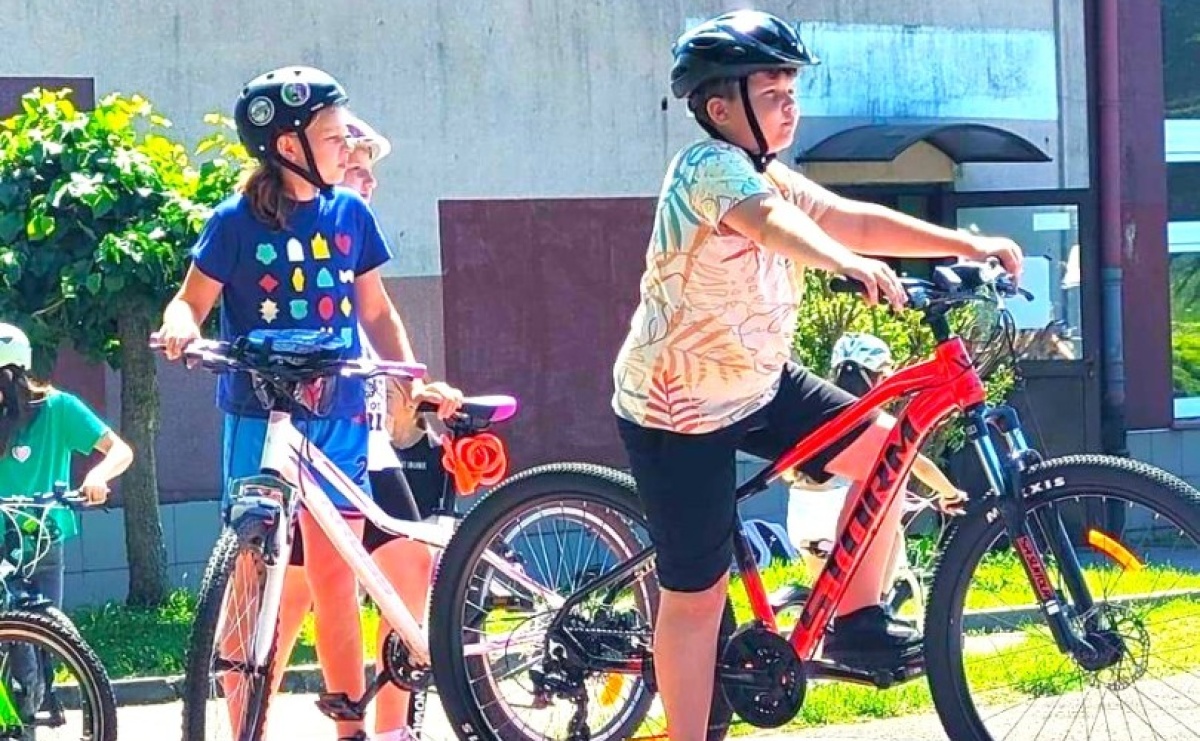 Kolejni uczniowie podeszli do egzaminu na kartę rowerową - Serwis informacyjny z Raciborza - naszraciborz.pl