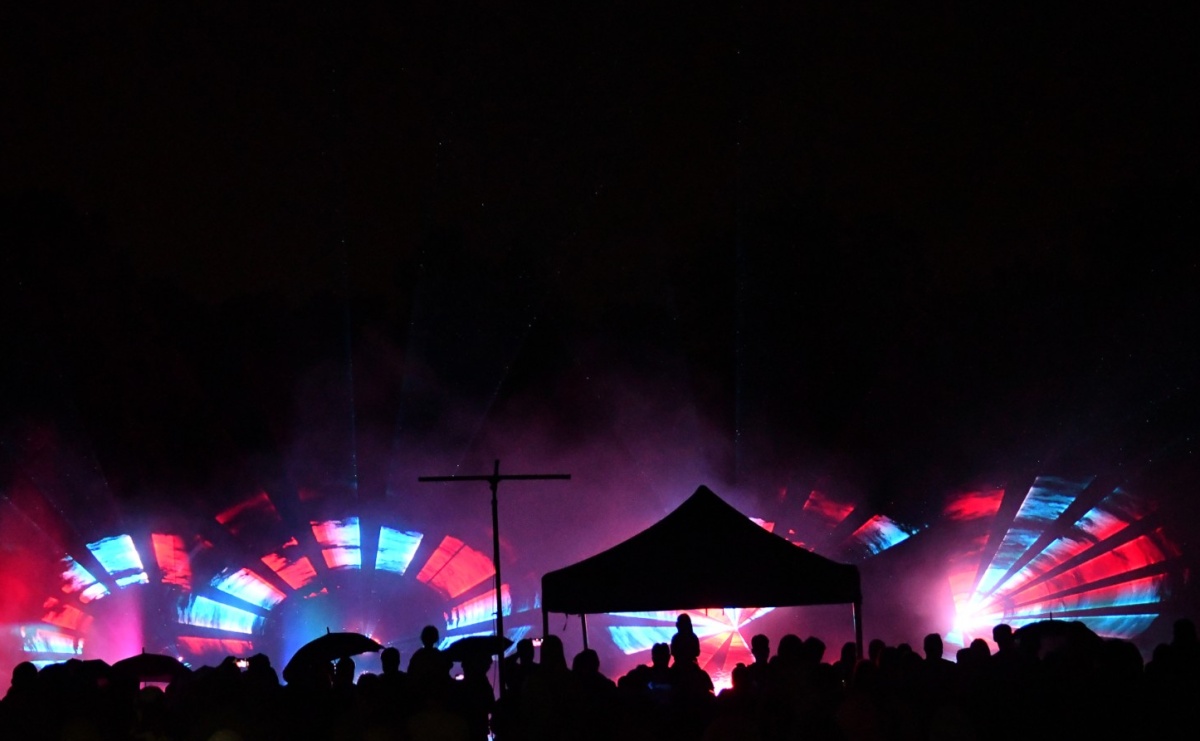 Gwiezdny szturm i laserowe show w parku im. Miasta Roth - Serwis informacyjny z Raciborza - naszraciborz.pl