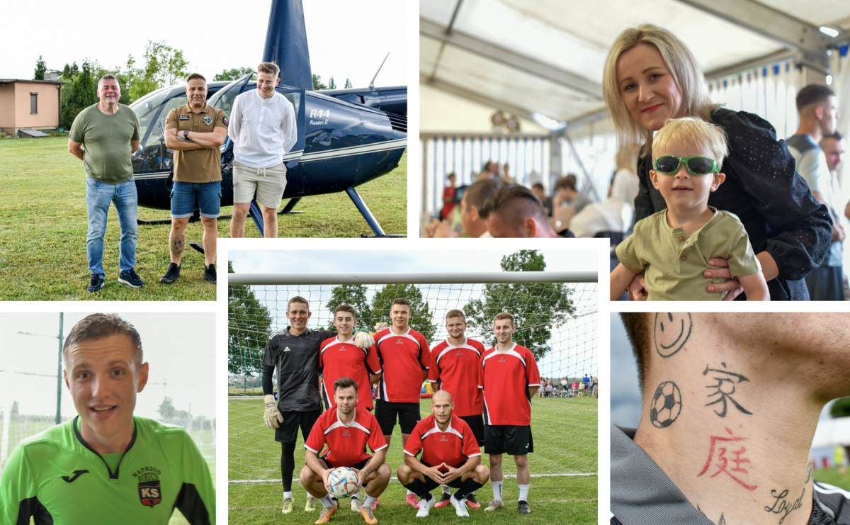 Deszcz im niestraszny. Festyn w Borucinie [FOTO i WIDEO] - Serwis informacyjny z Raciborza - naszraciborz.pl