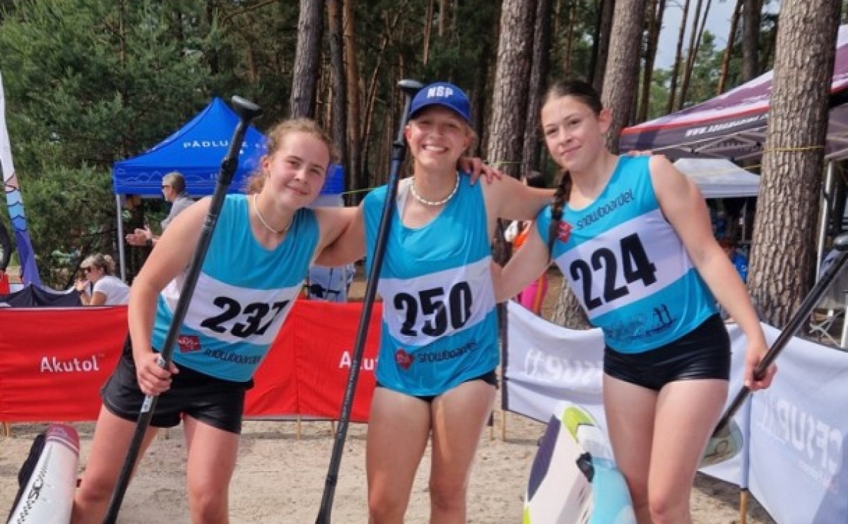 Raciborscy wodniacy wrócili z medalami z Pucharu Czech - Serwis informacyjny z Raciborza - naszraciborz.pl