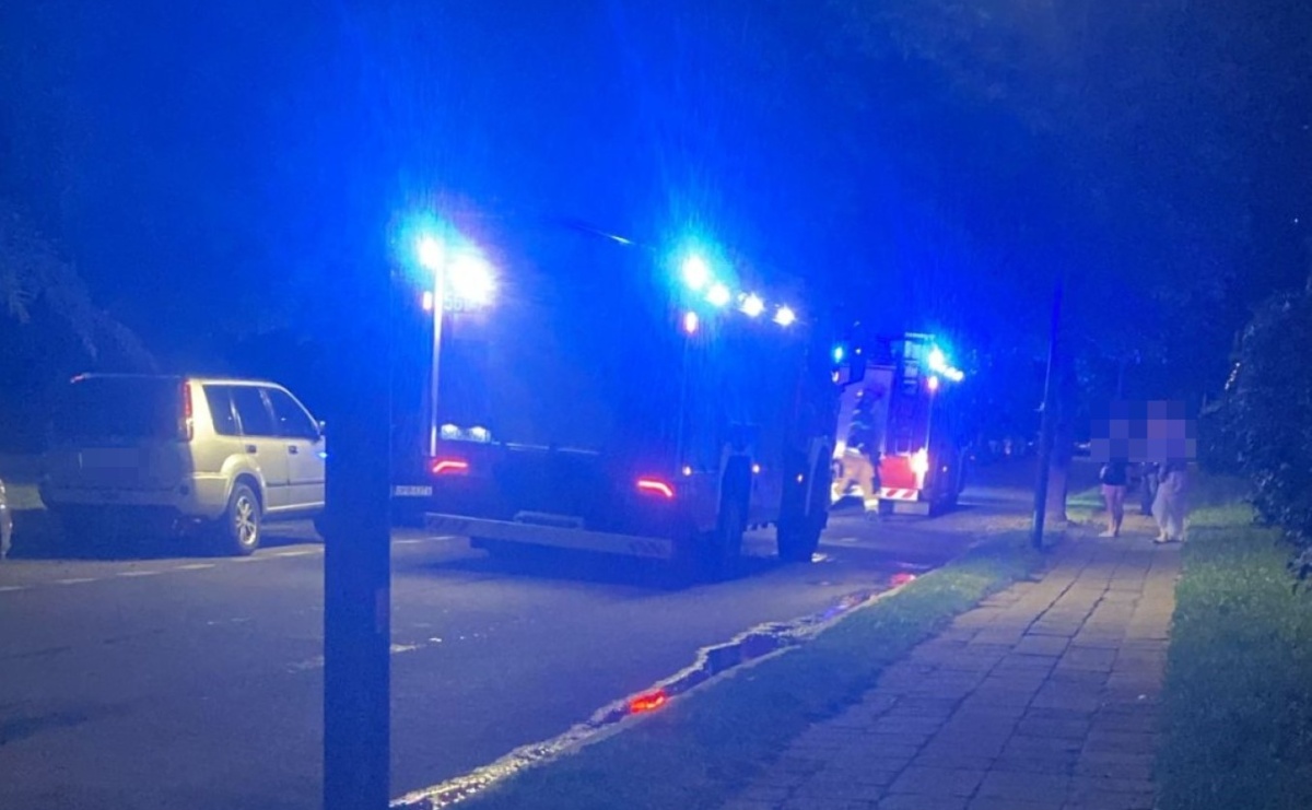 Groźne zdarzenie w mieszkaniu przy Lwowskiej. Jedna osoba poszkodowana - Serwis informacyjny z Raciborza - naszraciborz.pl