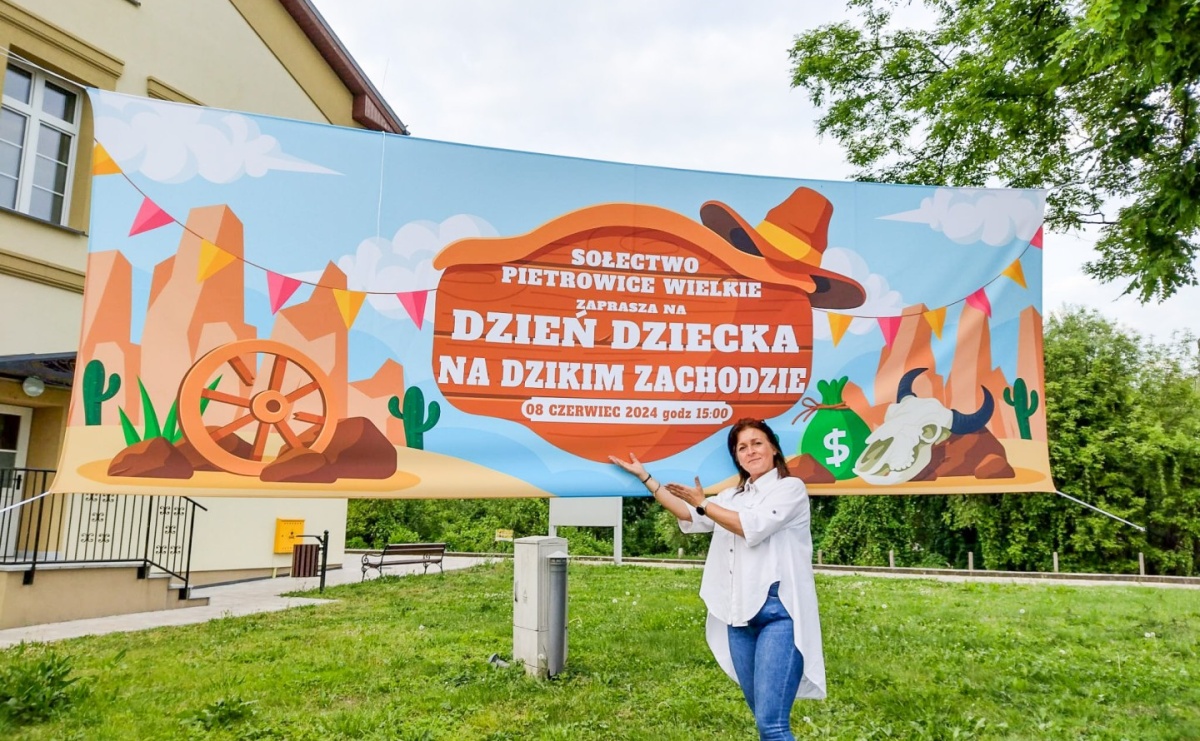 W Pietrowicach Wielkich szykują Dzień Dziecka na Dzikim Zachodzie - Serwis informacyjny z Raciborza - naszraciborz.pl
