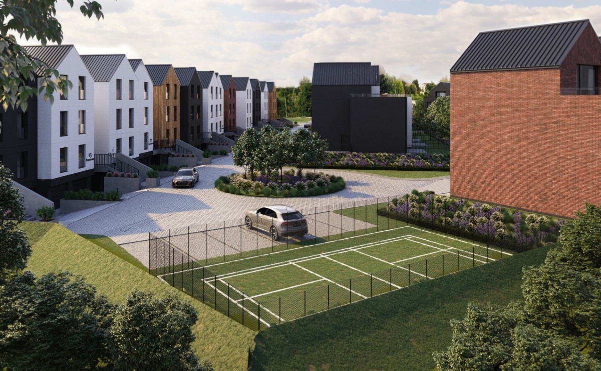 Na Brzozowej ma ruszyć budowa osiedla domków - Serwis informacyjny z Raciborza - naszraciborz.pl