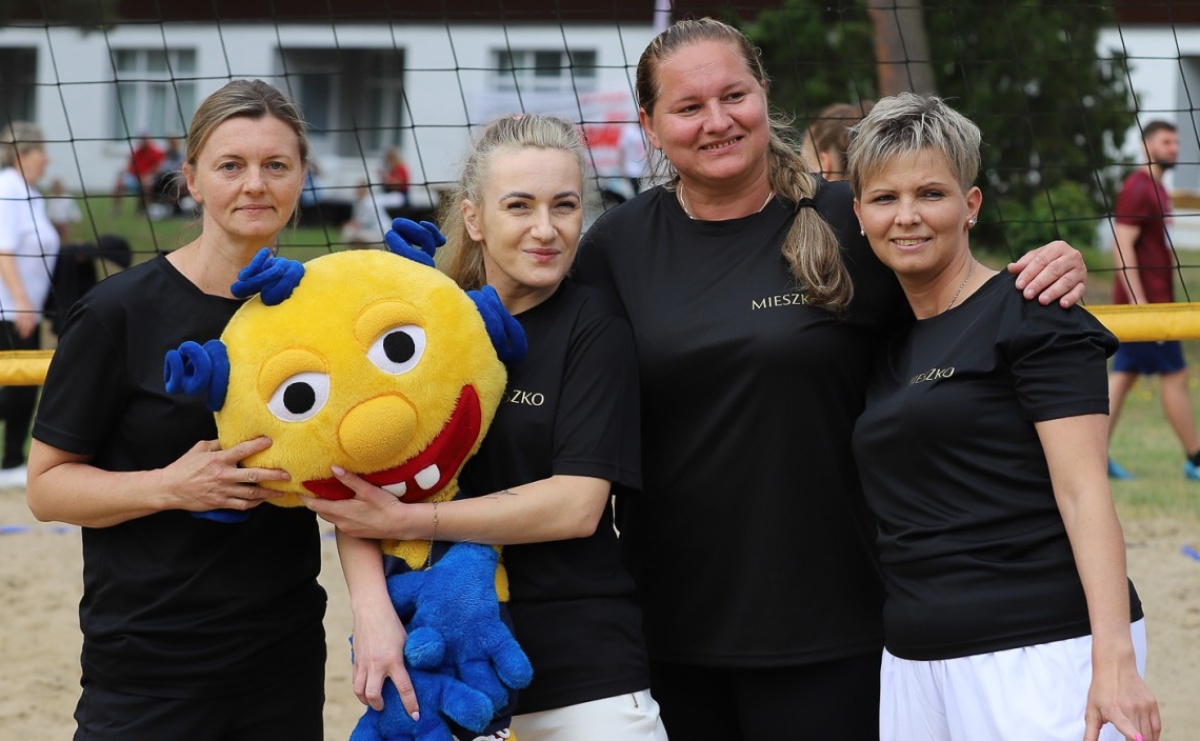 25. Spartakiada Przemysłu Spożywczego NSZZ Solidarność. Mieszko reprezentowało Racibórz - Serwis informacyjny z Raciborza - naszraciborz.pl