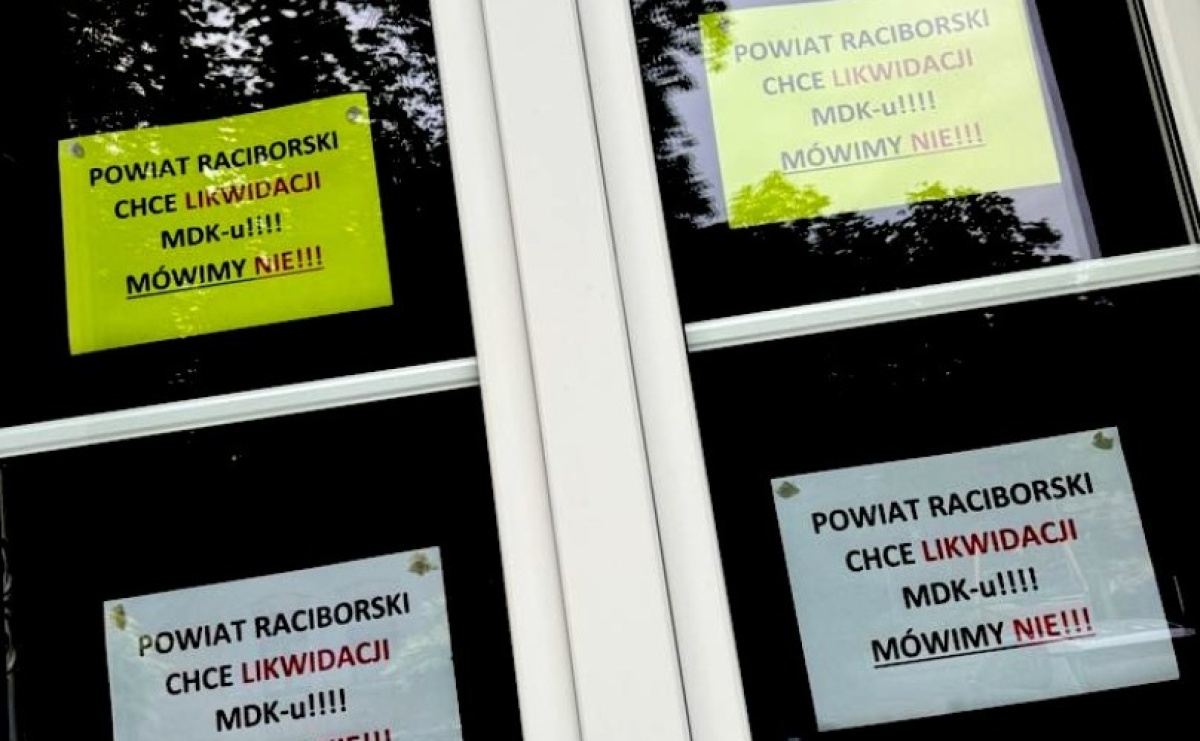 Dyrektorka MDK-u powiadomiła rodziców o zamiarze likwidacji placówki - Serwis informacyjny z Raciborza - naszraciborz.pl