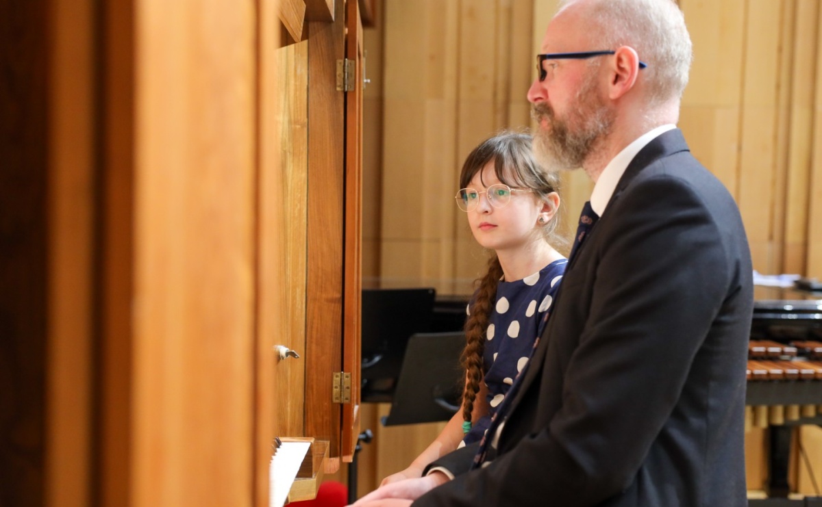 Organy muzycznym bohaterem koncertów umuzykalniających - Serwis informacyjny z Raciborza - naszraciborz.pl