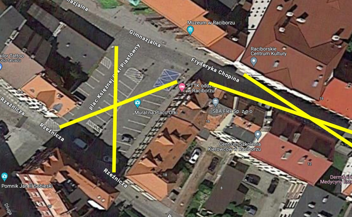 W piątek plac Ofki i ulica Chopina wyłączone z ruchu - Serwis informacyjny z Raciborza - naszraciborz.pl