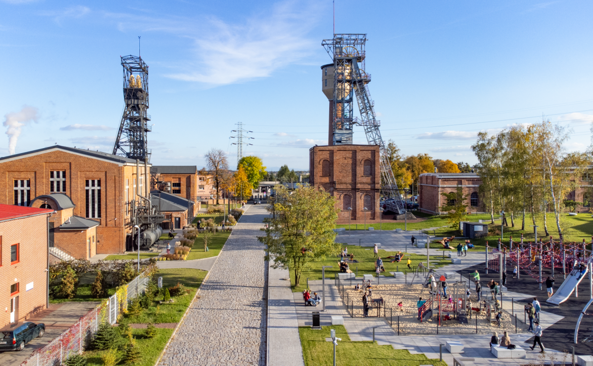 Europejska Nagroda Dziedzictwa dla Zabytkowej Kopalni Ignacy w Rybniku - Serwis informacyjny z Raciborza - naszraciborz.pl