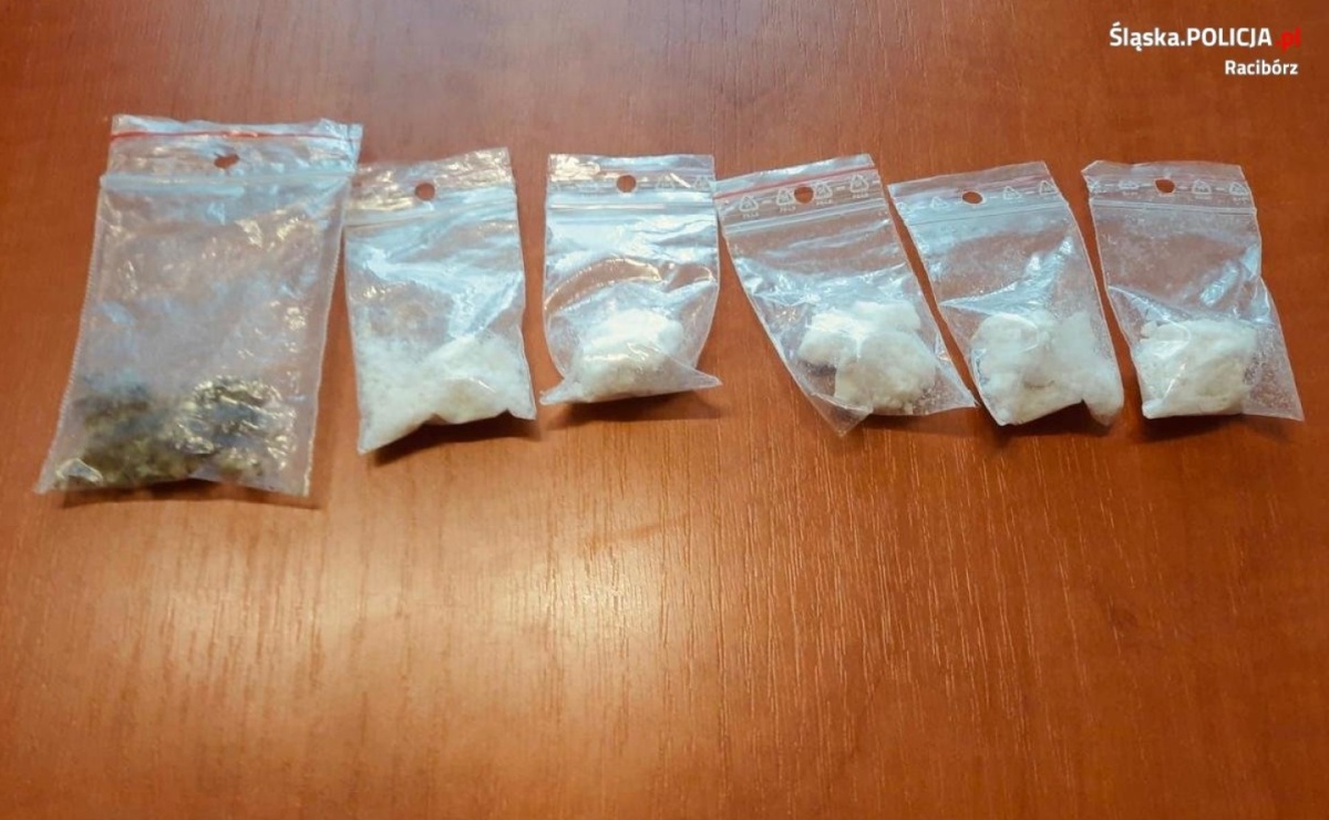 22-letni raciborzanin odpowie za posiadanie narkotyków - Serwis informacyjny z Raciborza - naszraciborz.pl