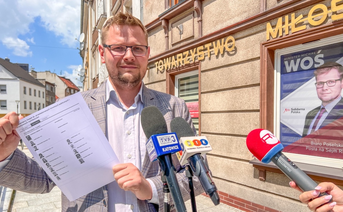 Michał Woś dłużej z immunitetem. W Sejmie zabraknie głosów - Serwis informacyjny z Raciborza - naszraciborz.pl