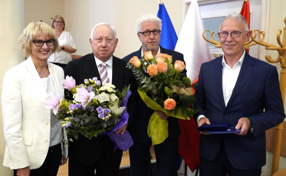 Karol Pal odznaczony medalem Zasłużony dla Miasta Racibórz - Serwis informacyjny z Raciborza - naszraciborz.pl