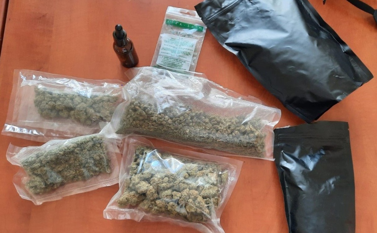 Policyjna specgrupa ujawnia w Raciborzu coraz więcej narkotyków - Serwis informacyjny z Raciborza - naszraciborz.pl