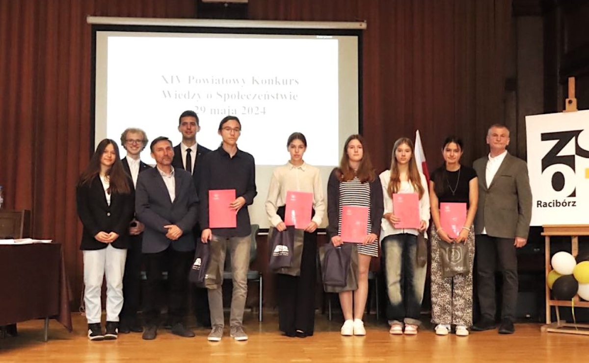 XIV Powiatowy Konkurs Wiedzy o Społeczeństwie za nami - Serwis informacyjny z Raciborza - naszraciborz.pl