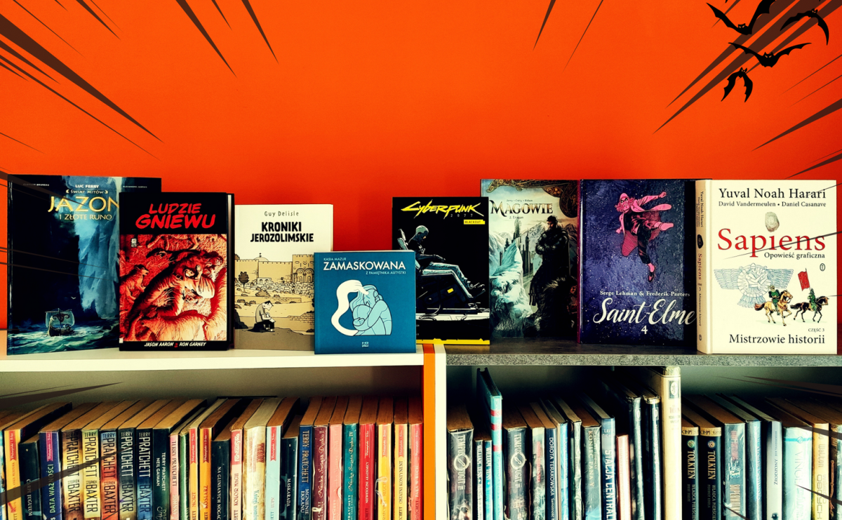 Nowości komiksowe w raciborskiej bibliotece - Serwis informacyjny z Raciborza - naszraciborz.pl