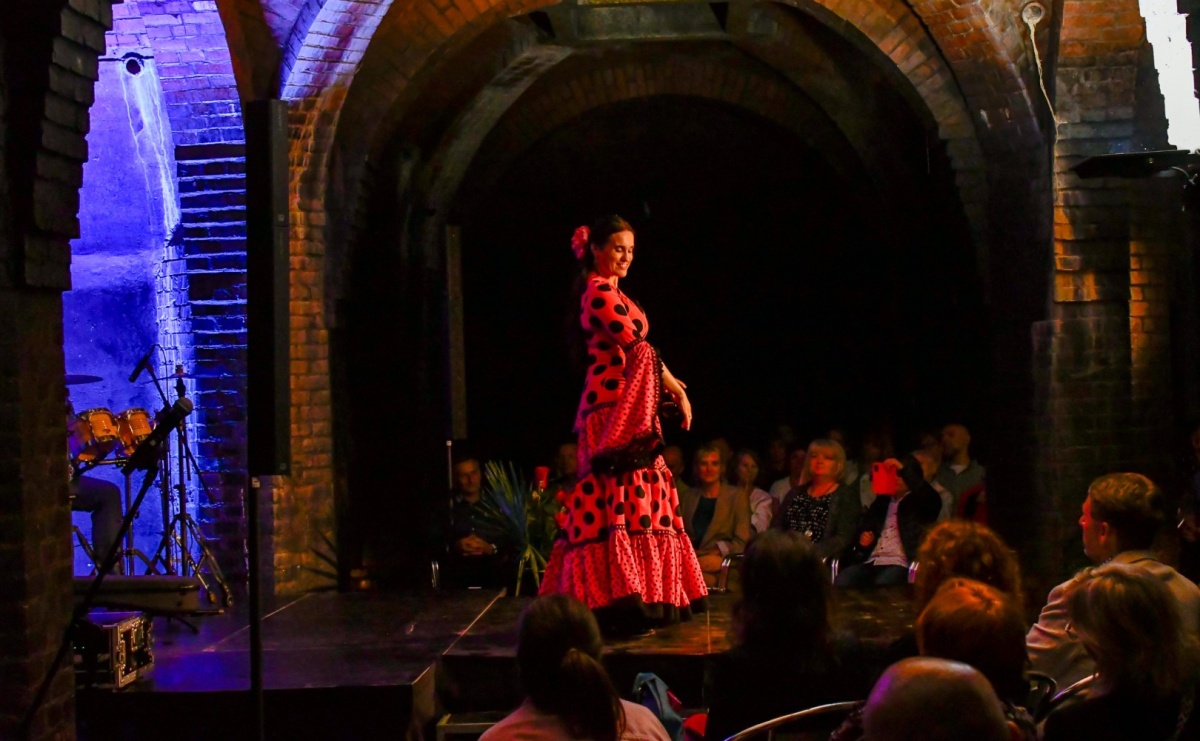 Viva Flamenco! Dni Raciborza rozpoczęto w podziemiach - Serwis informacyjny z Raciborza - naszraciborz.pl