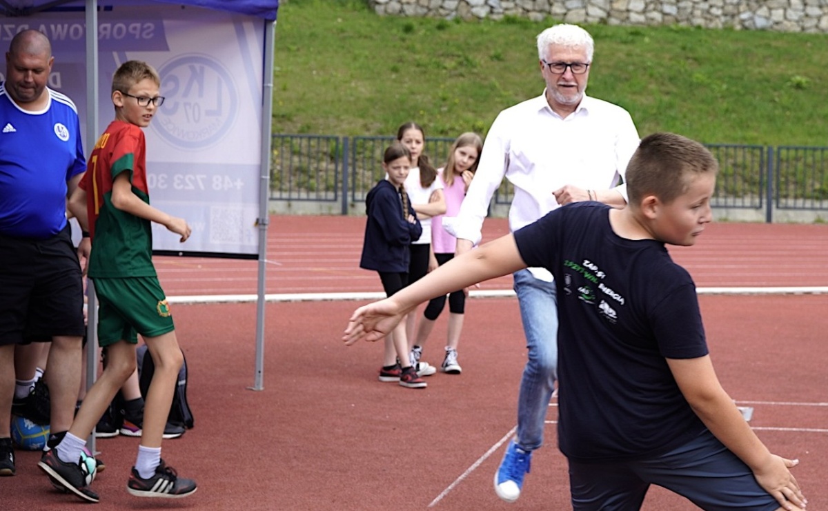 Miasteczko sportowe na Dni Raciborza [FOTO i WIDEO] - Serwis informacyjny z Raciborza - naszraciborz.pl