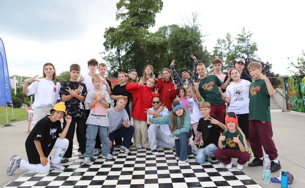 Breaking Graffiti i Muzyka vol. 3 [FOTO i WIDEO] - Serwis informacyjny z Raciborza - naszraciborz.pl