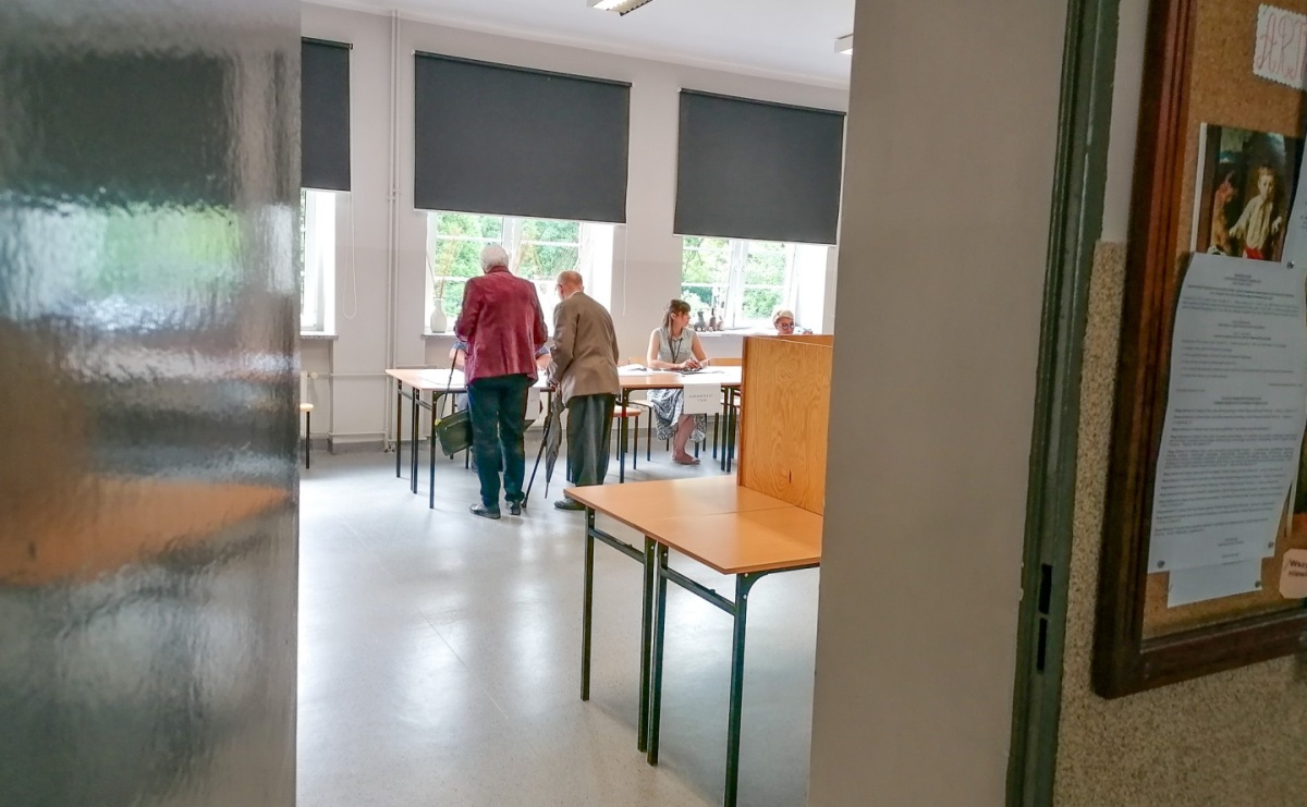 Trwają eurowybory. W powiecie raciborskim kiepska frekwencja - Serwis informacyjny z Raciborza - naszraciborz.pl