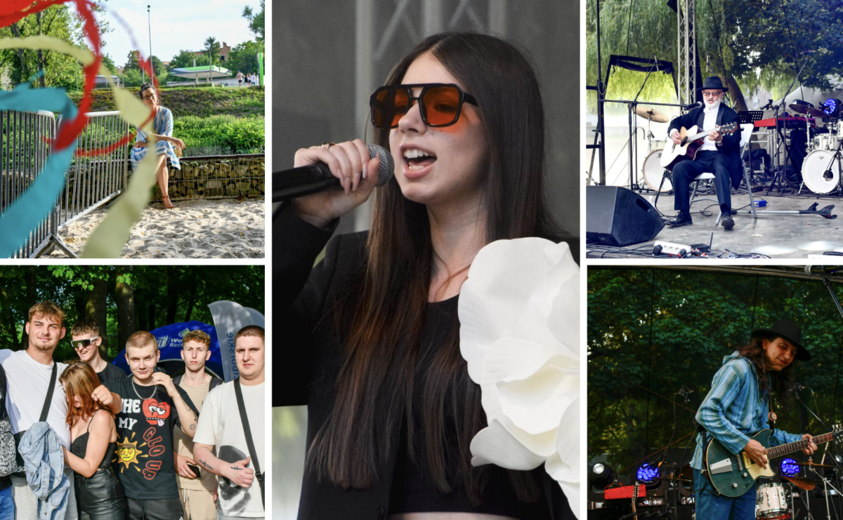 Emi Franica, Andrzej Biliński oraz Kajetan Drozd z zespołem. Popołudnie na bulwarach [FOTO i WIDEO] - Serwis informacyjny z Raciborza - naszraciborz.pl