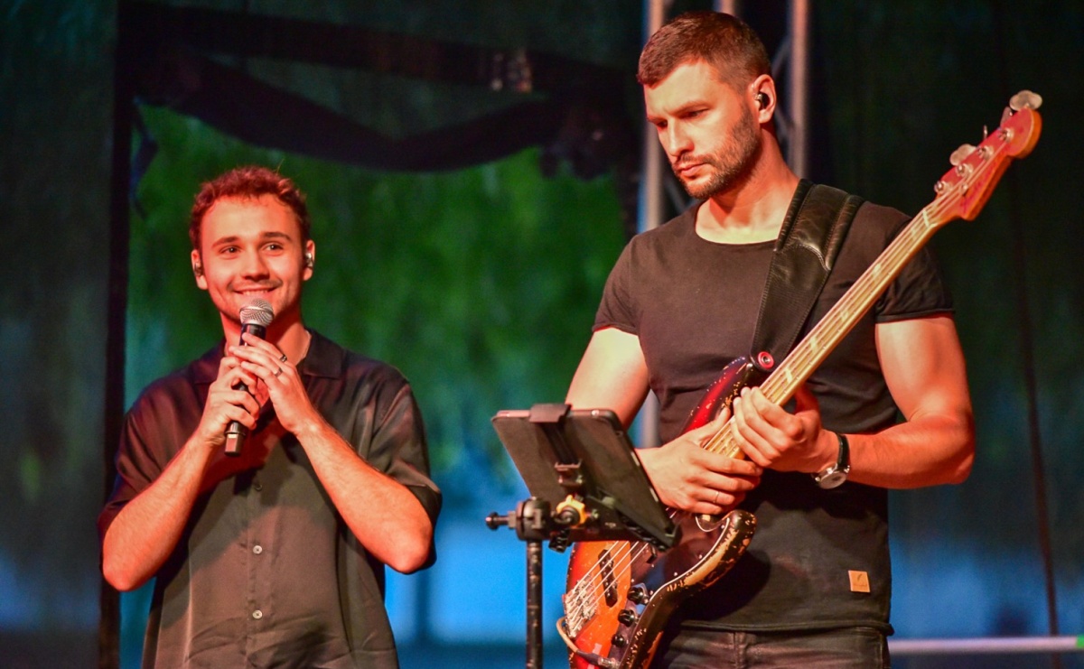 Janek Górka na finał Dni Raciborza [FOTO i WIDEO] - Serwis informacyjny z Raciborza - naszraciborz.pl