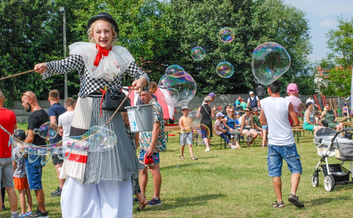 Moc radości na pikniku z okazji Dnia Dziecka w Nędzy [FOTO] - Serwis informacyjny z Raciborza - naszraciborz.pl