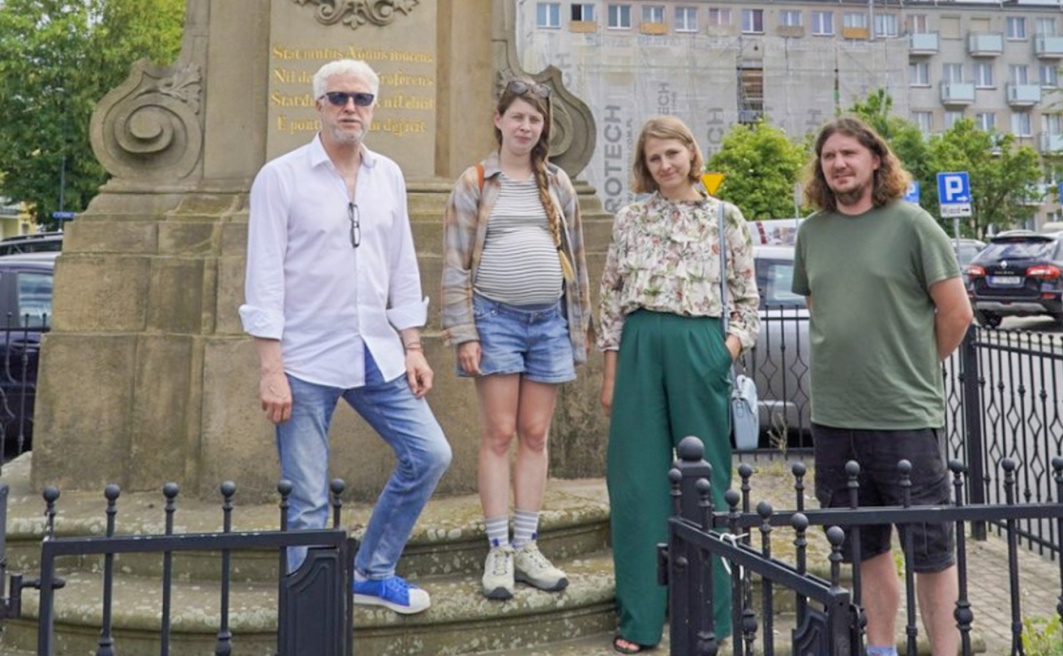 Rusza konserwacja figury św. Jana Nepomucena na Placu Długosza - Serwis informacyjny z Raciborza - naszraciborz.pl