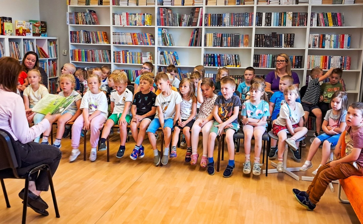 Porozmawiajmy o książkach, Tygrysie! – relacja z Tygodnia Czytania Dzieciom - Serwis informacyjny z Raciborza - naszraciborz.pl