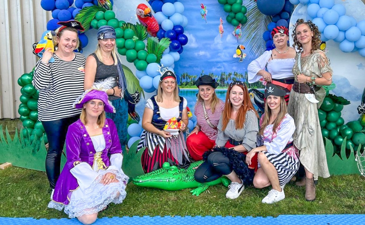 Rodzinny piknik pod piracką banderą - Serwis informacyjny z Raciborza - naszraciborz.pl