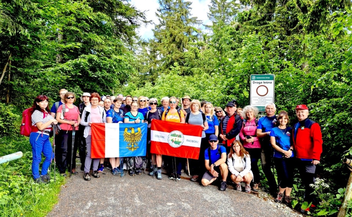 Wędrowcy z PTTK Racibórz znów na szlaku - Serwis informacyjny z Raciborza - naszraciborz.pl