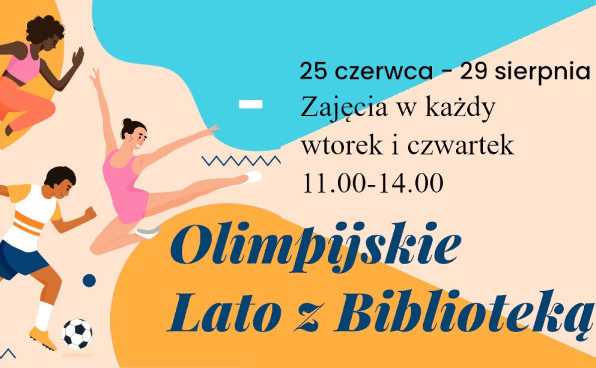Olimpijskie Lato z Biblioteką – oferta zajęć - Serwis informacyjny z Raciborza - naszraciborz.pl