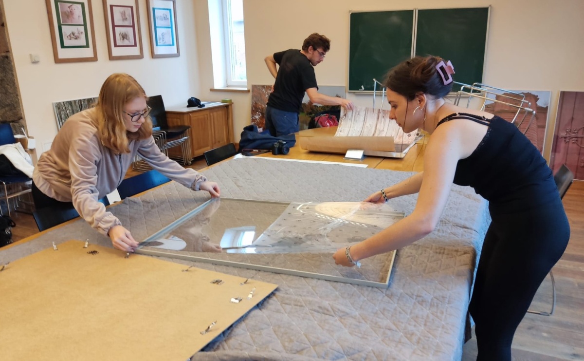 Studenci Architektury ponownie na warsztatach ArchitEKO w Juchowie - Serwis informacyjny z Raciborza - naszraciborz.pl