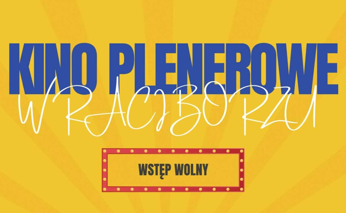 Kino Plenerowe w Raciborzu: Letnie Pokazy Filmowe na Plaży Miejskiej - Serwis informacyjny z Raciborza - naszraciborz.pl