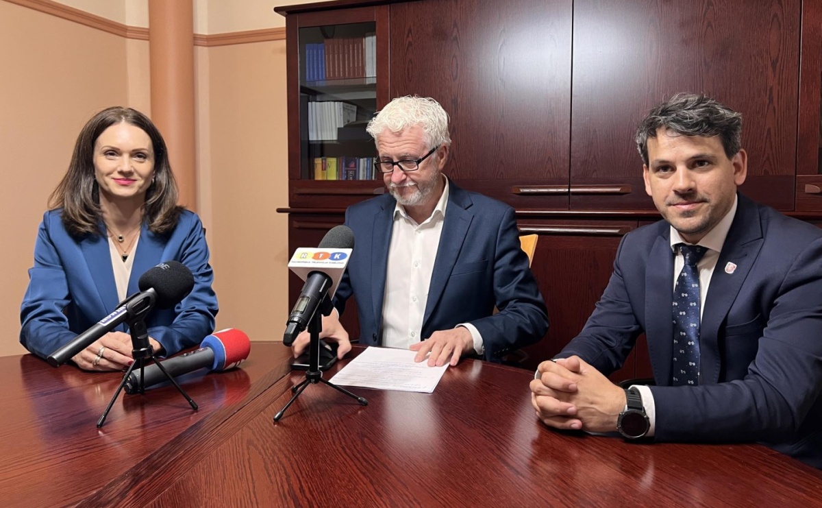 Jacek Wojciechowicz powołał swoich zastępców - Serwis informacyjny z Raciborza - naszraciborz.pl